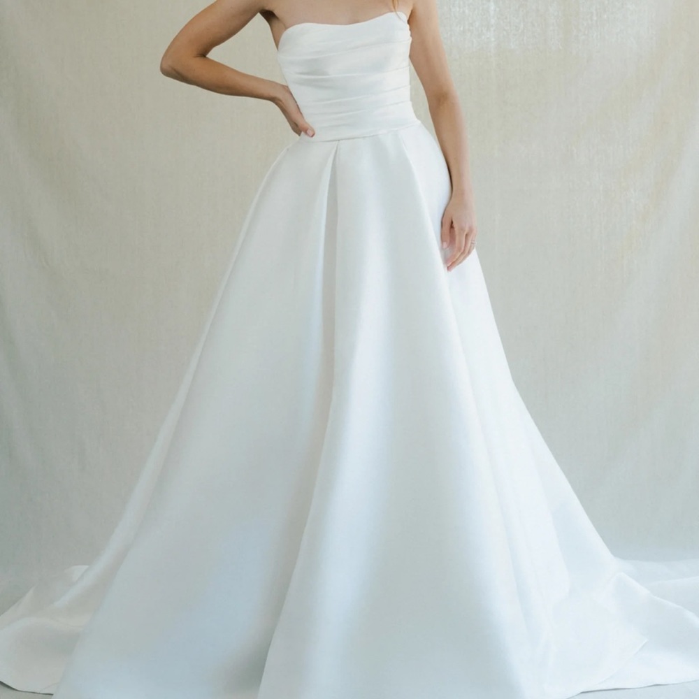 Anne Barge Wedding Gown